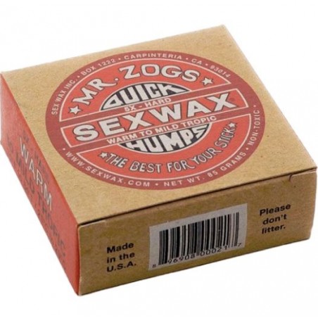 SEXWAX WARM 21-29&deg; - QUICK HUMPS 