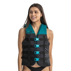 Gilet sports nautiques Dual Teal - JOBE
