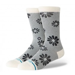 FLORAL STITCH CREW - STANCE