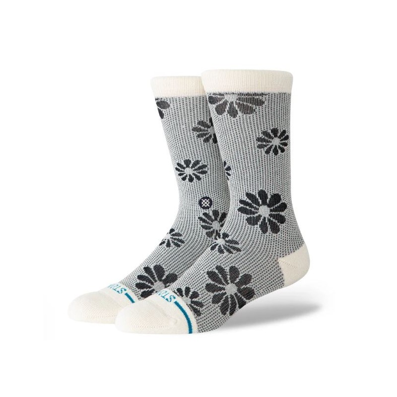 FLORAL STITCH CREW - STANCE