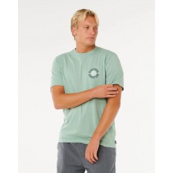 PACIFIC RINSE CIRCLE TEE - RIP CURL 