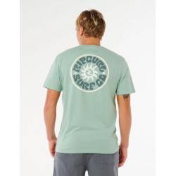 PACIFIC RINSE CIRCLE TEE - RIP CURL 
