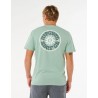 PACIFIC RINSE CIRCLE TEE - RIP CURL