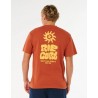 PACIFIC RINSE GLASS OFF TEE - RIP CURL