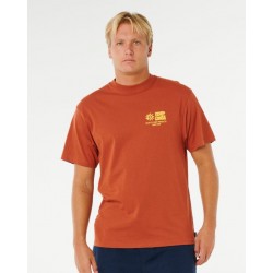 PACIFIC RINSE GLASS OFF TEE - RIP CURL 