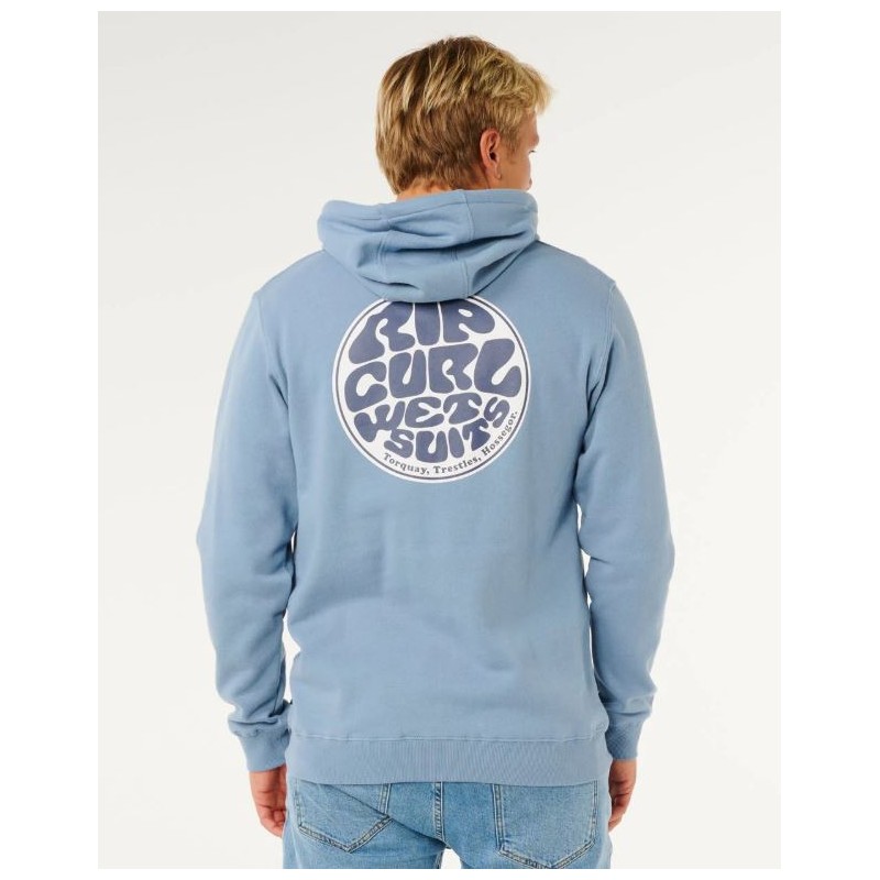 WETTIE PASSAGE ICON ZIP THRU - RIP CURL