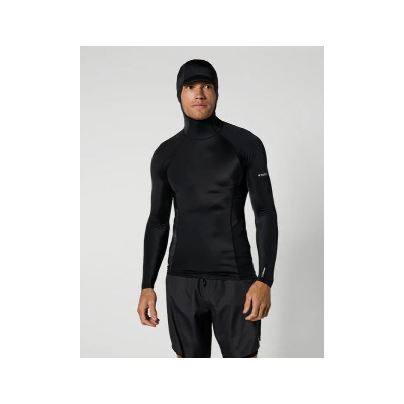 Uncharted L/S Hooded Rashvest - MYSTIC 