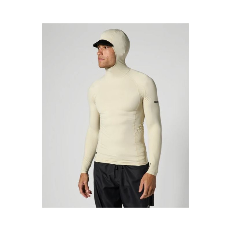 Uncharted L/S Hooded Rashvest - MYSTIC 