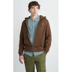OAKPORT ZIP HOODIE TIMBER - DICKIES 