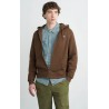 OAKPORT ZIP HOODIE TIMBER - DICKIES