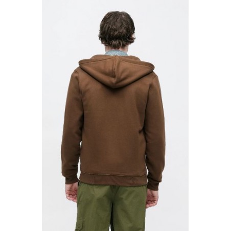 OAKPORT ZIP HOODIE TIMBER - DICKIES 
