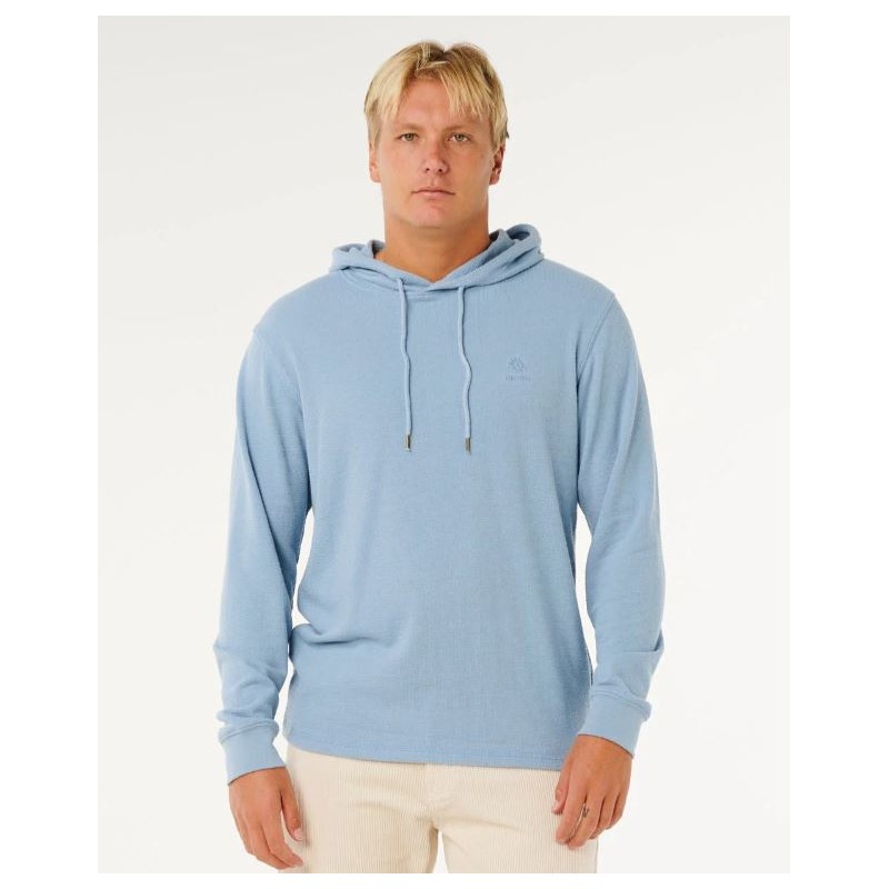 PACIFIC RINSE TEX HOOD - RIP CURL 