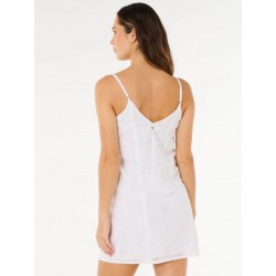 OASIS BRODERIE SLIP DRESS - RIP CURL