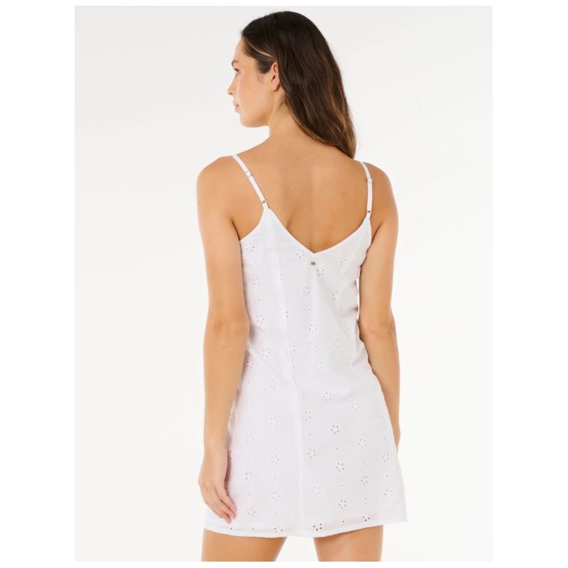 OASIS BRODERIE SLIP DRESS - RIP CURL