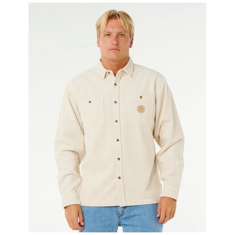 PREMIUM SURF CORD LS SHIRT - RIP CURL 