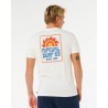 PACIFIC RINSE SUNRISE TEE - RIP CURL
