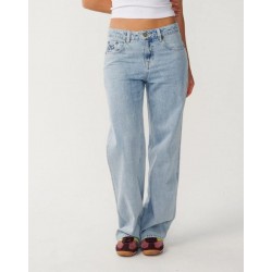 AGGIE RELAXED JEANS - RIP CURL 
