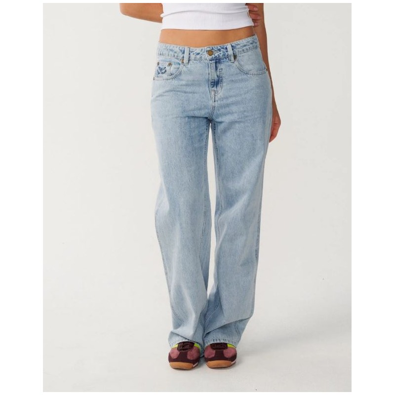AGGIE RELAXED JEANS - RIP CURL 