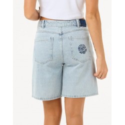 AGGIE RELAXED DENIM SHORT - RIP CURL 