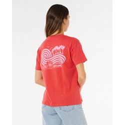 OCEAN BREAK RELAXED TEE - RIP CURL 