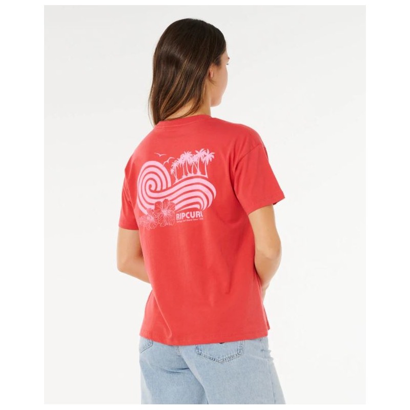 OCEAN BREAK RELAXED TEE - RIP CURL 