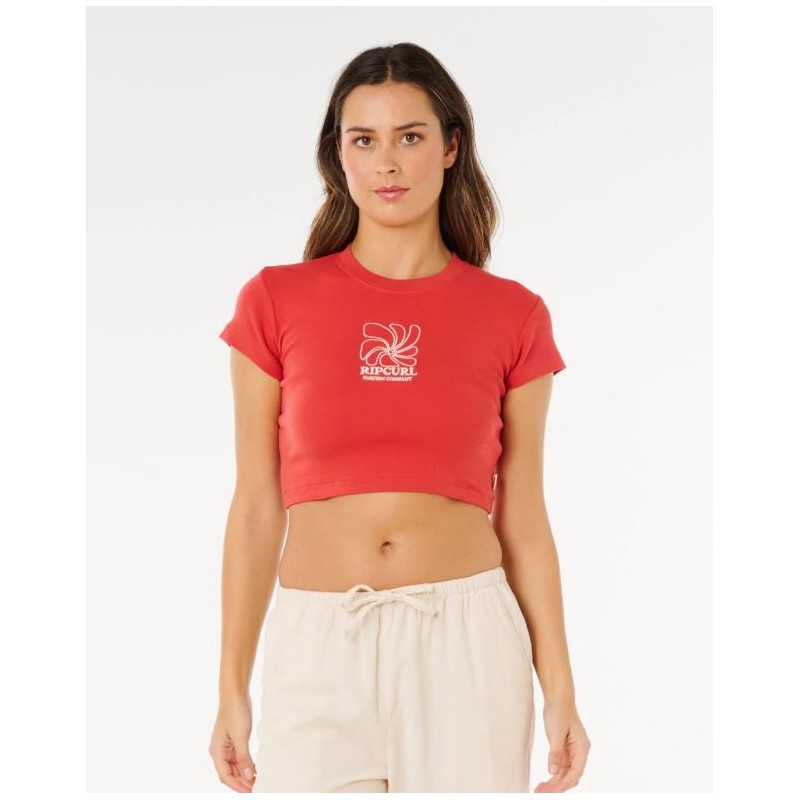PACIFIC COAST BABY TEE - RIP CURL 