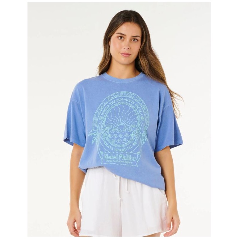 HOTEL MALIBU HERITAGE TEE - RIP CURL 