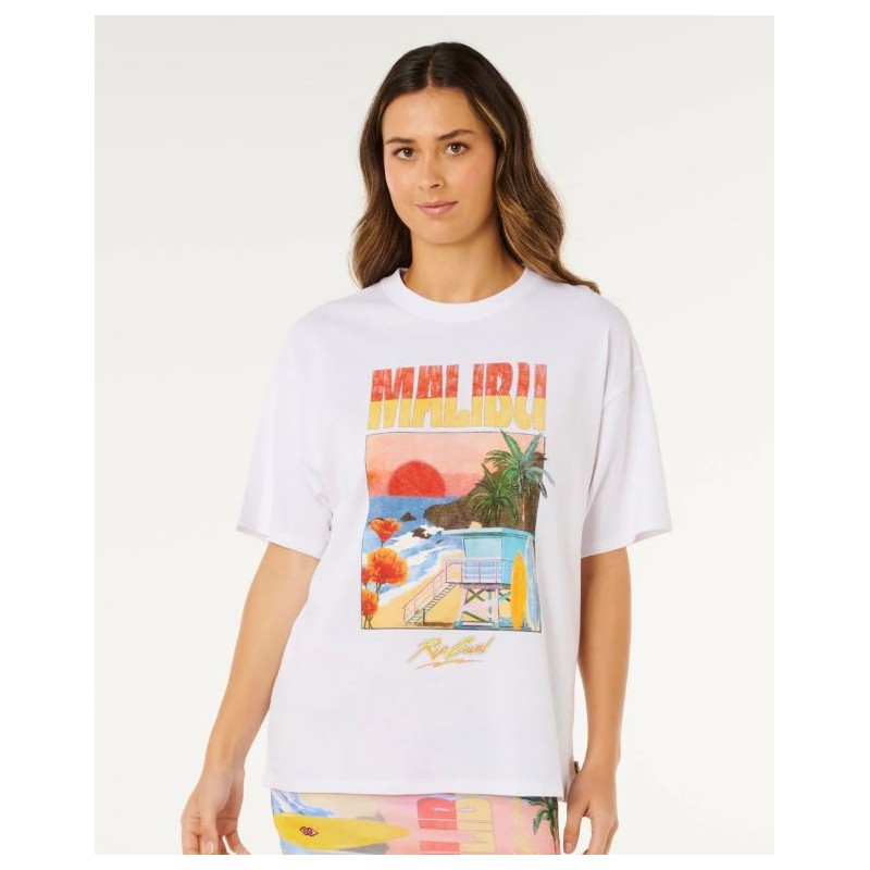 HAYLEY O HERITAGE TEE - RIP CURL 