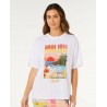 HAYLEY O HERITAGE TEE - RIP CURL