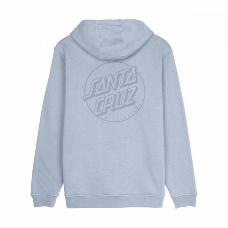 Tonal Opus Dot Stripe Hood - SANTA CRUZ 