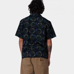 Vertigo SS Haze Shirt - SANTA CRUZ