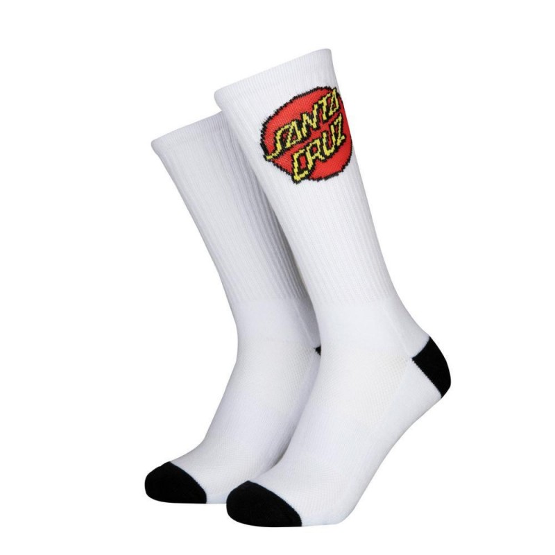 Youth Classic Dot Socks (2 PK) - SANTA CRUZ 