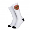 Youth Classic Dot Socks (2 PK) - SANTA CRUZ