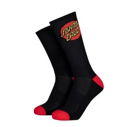 Youth Classic Dot Socks (2 PK) - SANTA CRUZ 