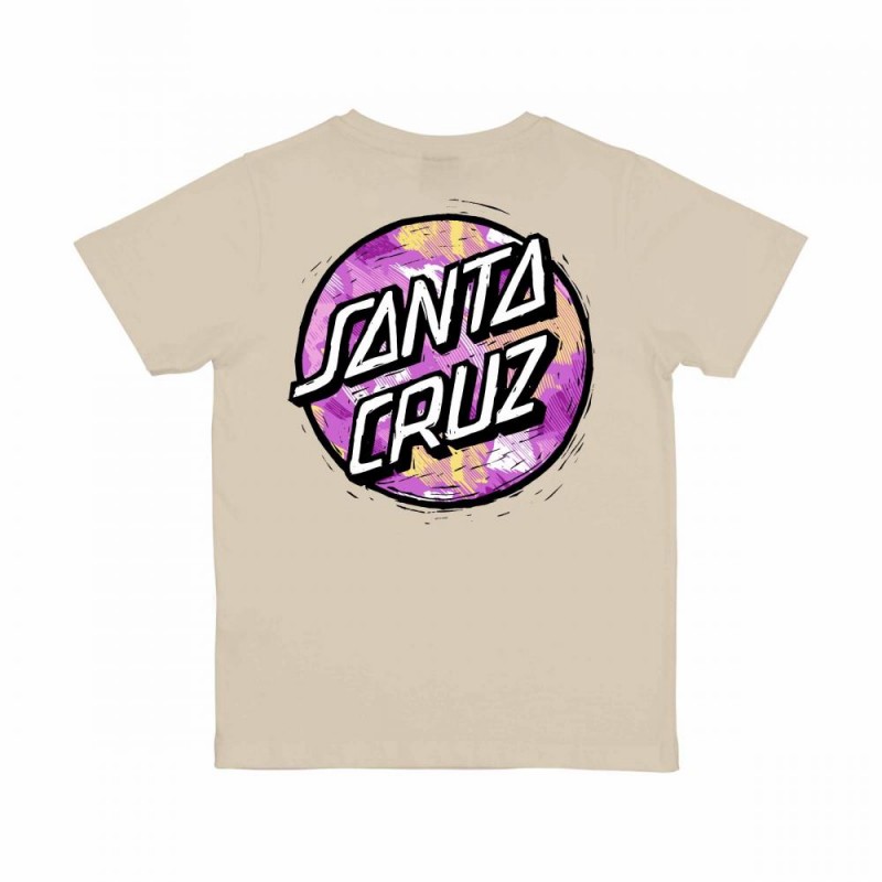 Youth Stamped Opus Camo - SANTA CRUZ 