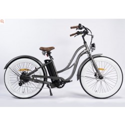 Miss Gris et Blanc - FITCH BIKE 