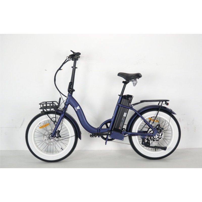 Miss Little Bleu - FITCH BIKE 