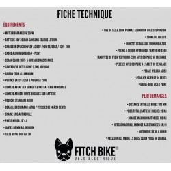 Miss Little Bleu - FITCH BIKE 