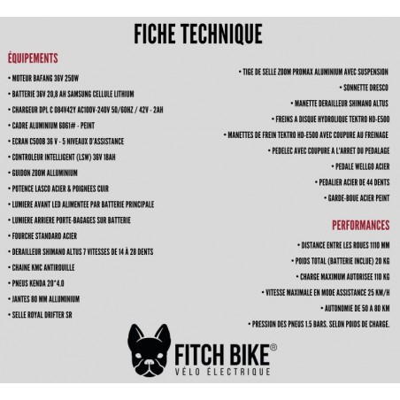 Miss Little Bleu - FITCH BIKE 