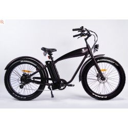 Tank Aubergine mat - Fitch Bike 