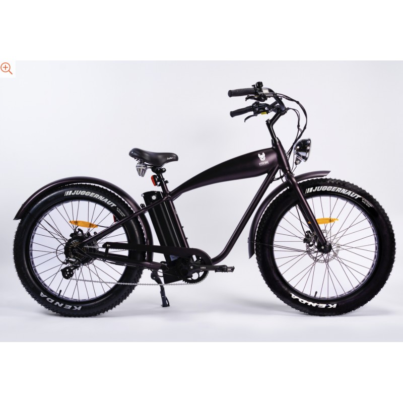 Tank Aubergine mat - Fitch Bike 