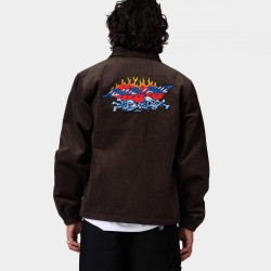 Salba Voodoo Pit Coach Jacket - SANTA CRUZ 