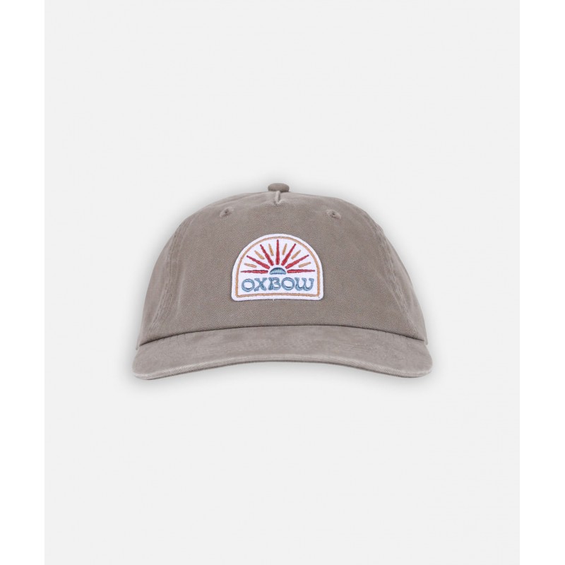 Woven patch Dad cap - OXBOW 