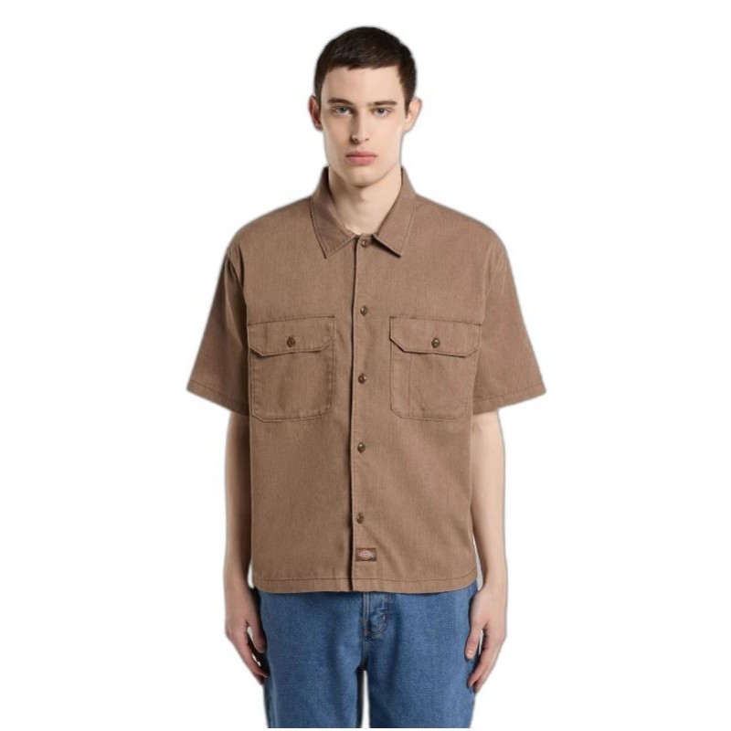 247 GD WORK SHIRT  TIMBER - DICKIES 
