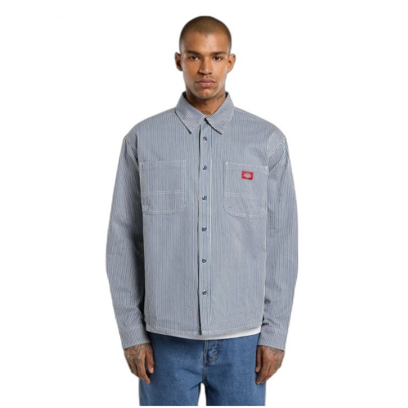 HICKORY WORK SHIRT - DICKIES 
