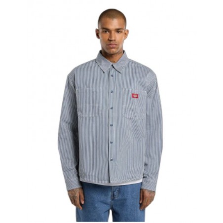 HICKORY WORK SHIRT - DICKIES 
