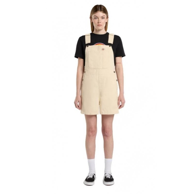 LIGHTWEIGHT CANVAS SHORT BIB - DICKIES 