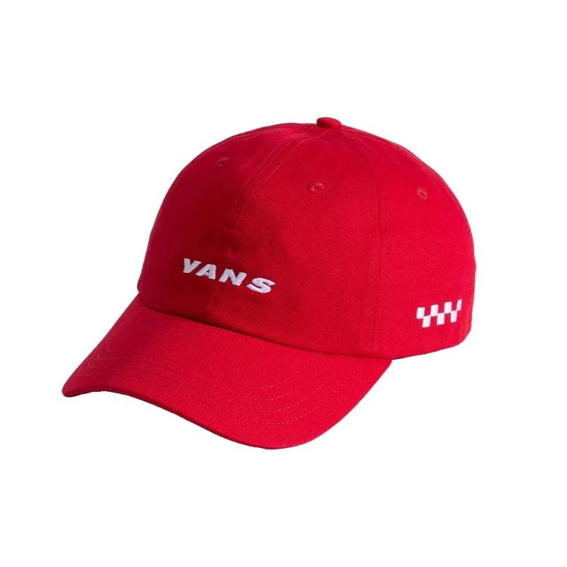 Check Side Curved Bill - VANS 