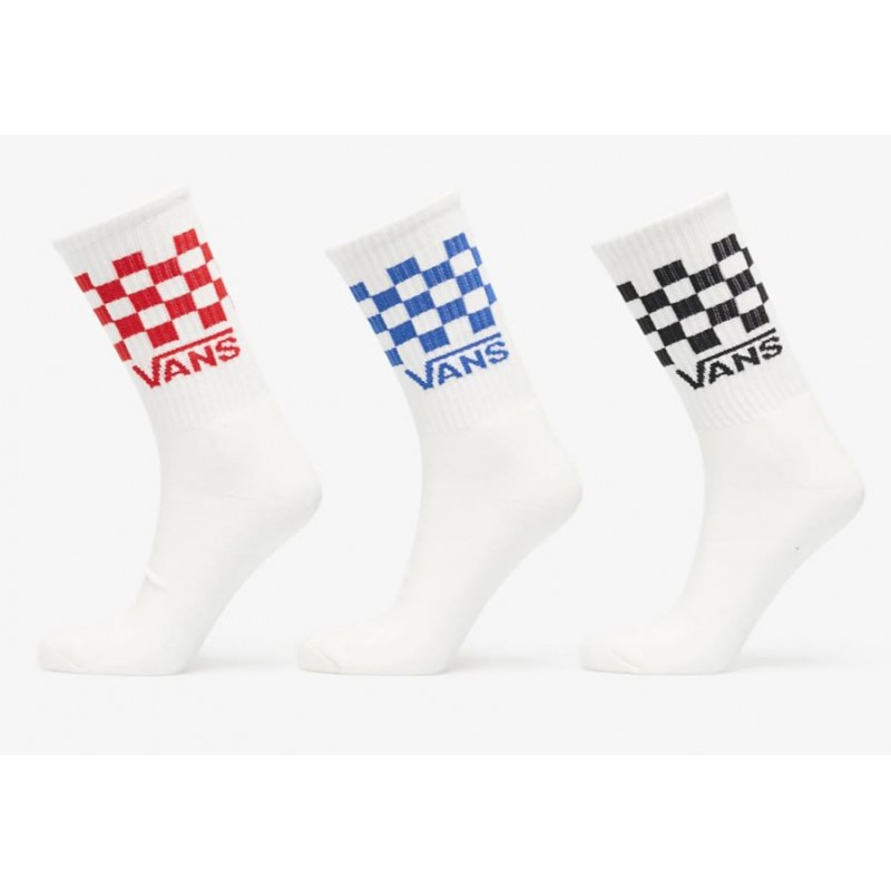 Classic Check Crew (3 pack) - VANS 