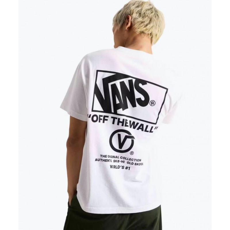 Stacked Hi SS Tee - VANS 